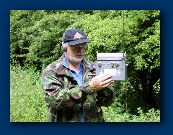 Chris looking serious